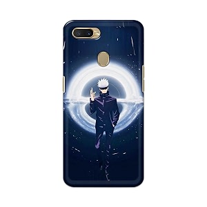 Printed Hard Back Cover for Oppo A12s