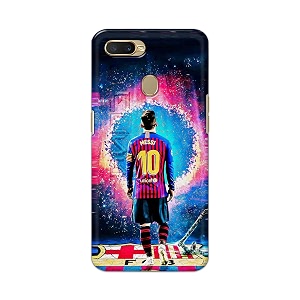 Printed Hard Back Cover for Oppo A12s