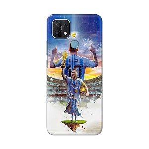 Printed Hard Back Cover for Oppo A15