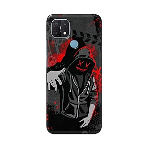 Printed Hard Back Cover for Oppo A15