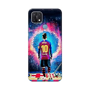 Printed Hard Back Cover for Oppo A15s