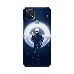 Printed Hard Back Cover for Oppo A15s