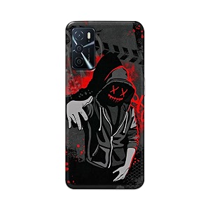 printed hard back cover for oppo a16 back cover hoodie rapper -190724ea
