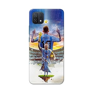 Printed Hard Back Cover for Oppo A16K
