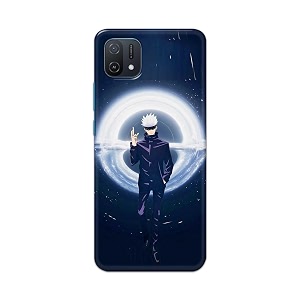 printed hard back cover for oppo a16k back cover popular anime character -j2 -190724ea