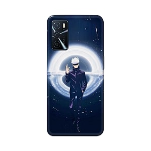 printed hard back cover for oppo a16s back cover popular anime character -j2 -190724ea
