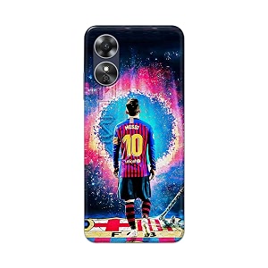 Printed Hard Back Cover for Oppo A17