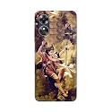 Printed Hard Back Cover for Oppo A17