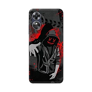 Printed Hard Back Cover for Oppo A17K