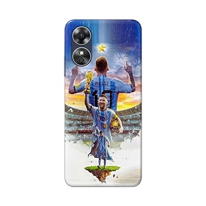 Printed Hard Back Cover for Oppo A17K