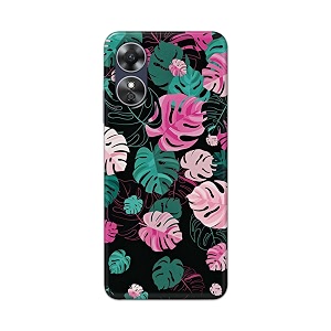 Printed Hard Back Cover for Oppo A17K