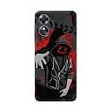 Printed Hard Back Cover for Oppo A17K