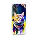 Printed Hard Back Cover for Oppo A18