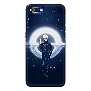 Printed Hard Back Cover for Oppo A1K