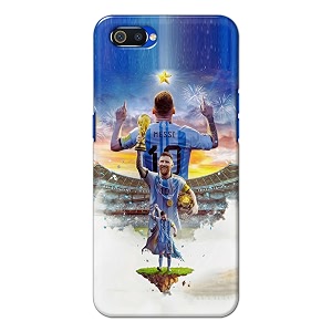 Printed Hard Back Cover for Oppo A1K