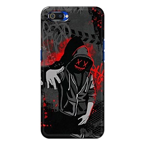 Printed Hard Back Cover for Oppo A1K