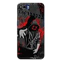 Printed Hard Back Cover for Oppo A1K