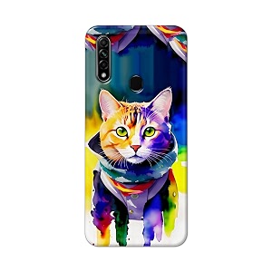 Printed Hard Back Cover for Oppo A31