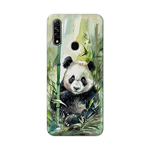 Printed Hard Back Cover for Oppo A31