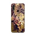 Printed Hard Back Cover for Oppo A31