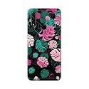 Printed Hard Back Cover for Oppo A31 Back Cover (Seamless Leaves) -190724(EA)