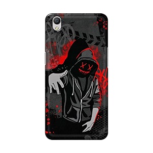 Printed Hard Back Cover for Oppo A37