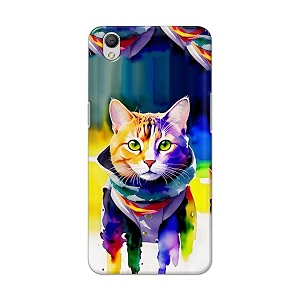 Printed Hard Back Cover for Oppo A37