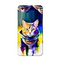 Printed Hard Back Cover for Oppo A37