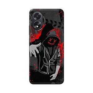 Printed Hard Back Cover for Oppo A38