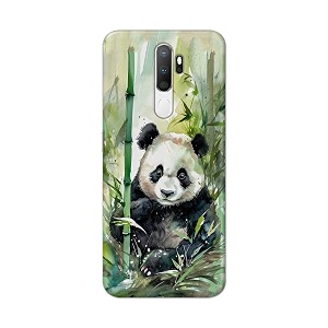 Printed Hard Back Cover for Oppo A5