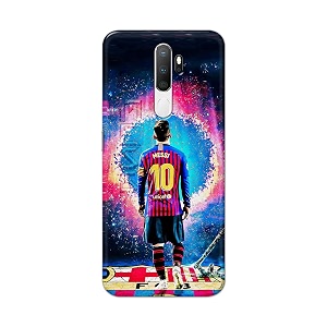 Printed Hard Back Cover for Oppo A5
