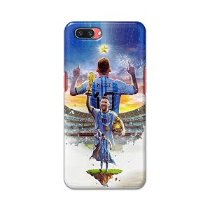 Printed Hard Back Cover for Oppo A5