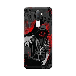 Printed Hard Back Cover for Oppo A5