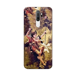 Printed Hard Back Cover for Oppo A5