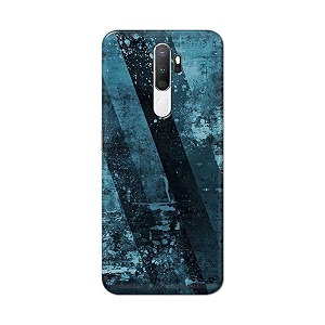 Printed Hard Back Cover for Oppo A5