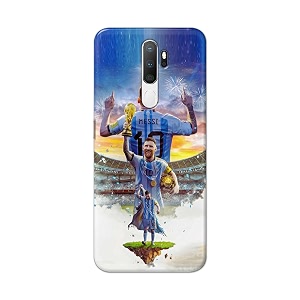 Printed Hard Back Cover for Oppo A5