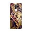 Printed Hard Back Cover for Oppo A5
