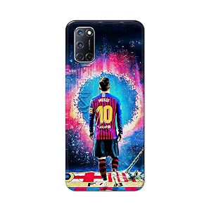 Printed Hard Back Cover for Oppo A52