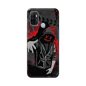 Printed Hard Back Cover for Oppo A53