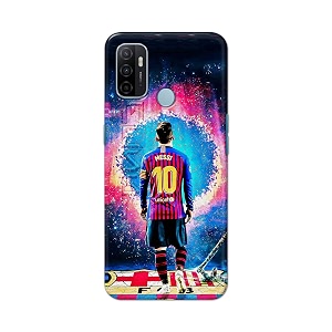 Printed Hard Back Cover for Oppo A53