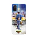 Printed Hard Back Cover for Oppo A53 4G Back Cover (Famous Football Player -J2) -190724(EA)