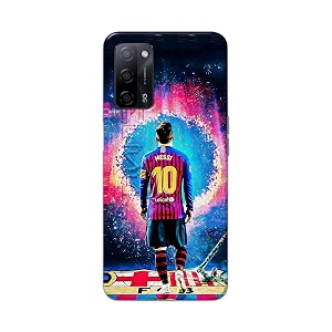 Printed Hard Back Cover for Oppo A53s