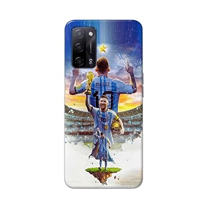 Printed Hard Back Cover for Oppo A53s