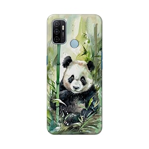 Printed Hard Back Cover for Oppo A53S