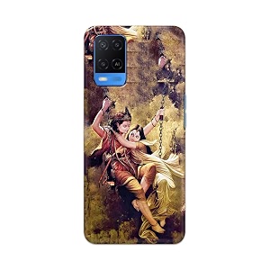 Printed Hard Back Cover for Oppo A54
