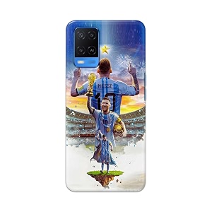 Printed Hard Back Cover for Oppo A54