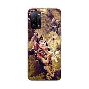 Printed Hard Back Cover for Oppo A55