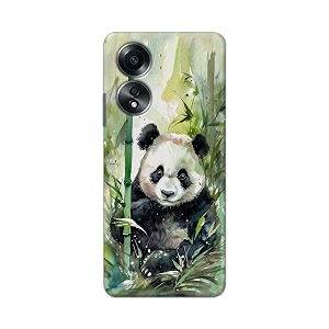 Printed Hard Back Cover for Oppo A58