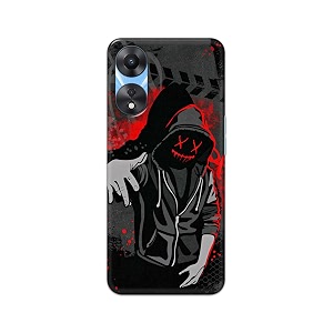 Printed Hard Back Cover for Oppo A58