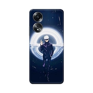 Printed Hard Back Cover for Oppo A58